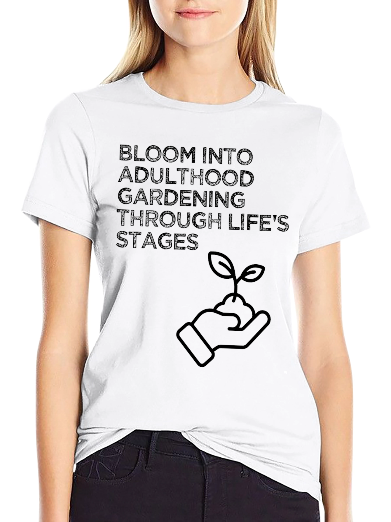Bloom Into Adulthood T-Shirt
