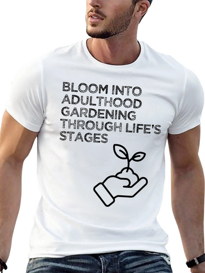 Bloom Into Adulthood T-Shirt