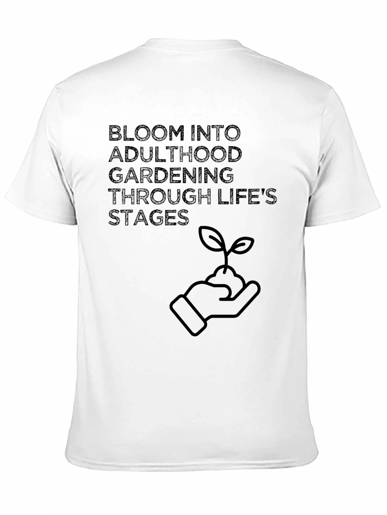 Bloom Into Adulthood T-Shirt
