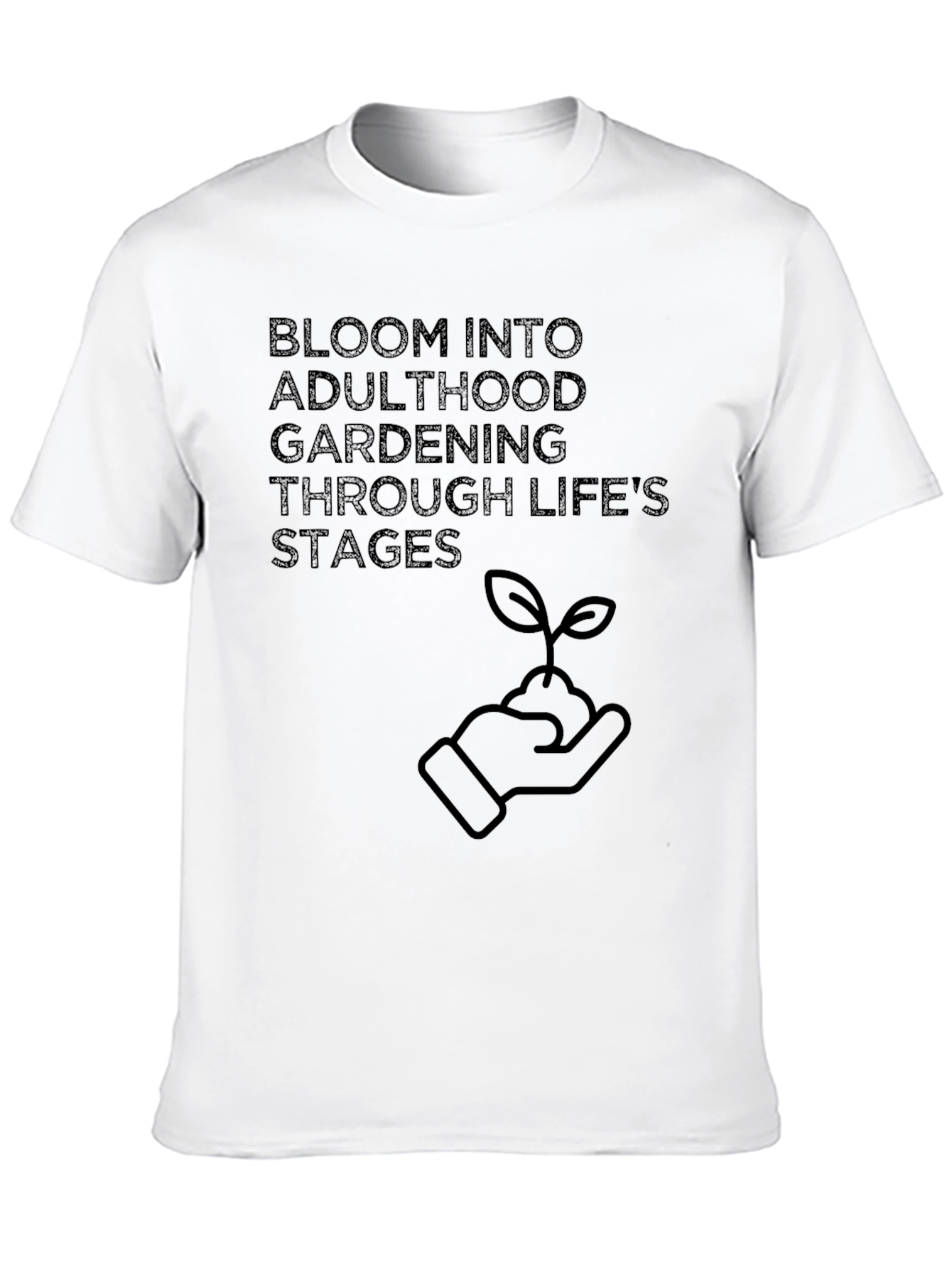 Bloom Into Adulthood T-Shirt