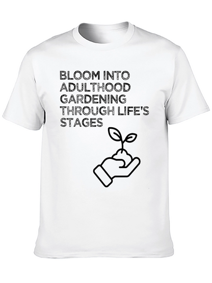 Bloom Into Adulthood T-Shirt