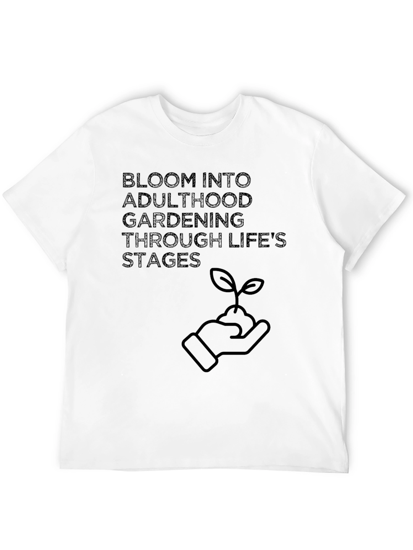 Bloom Into Adulthood T-Shirt