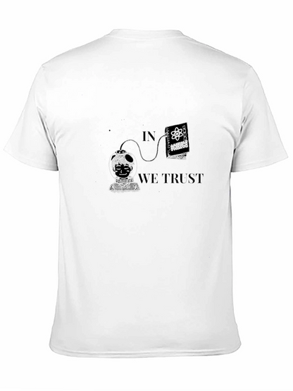 In Science We Trust Graphic T-Shirt