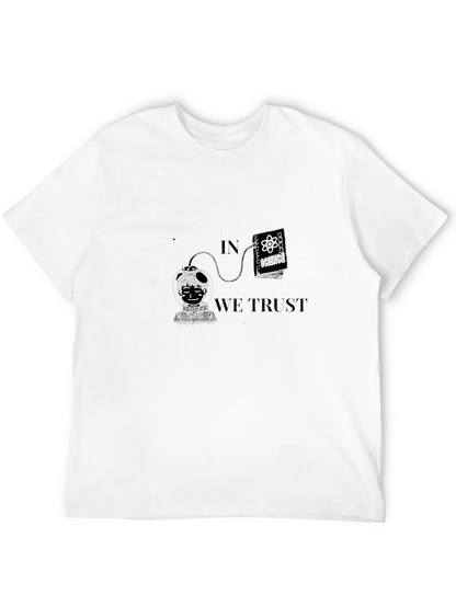 In Science We Trust Graphic T-Shirt