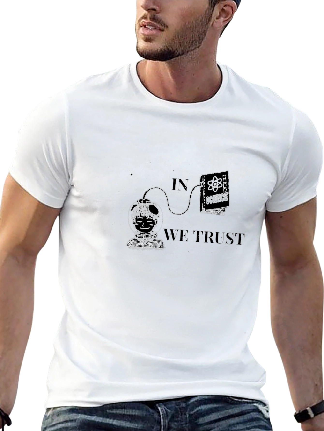 In Science We Trust Graphic T-Shirt