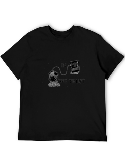 In Science We Trust Graphic T-Shirt
