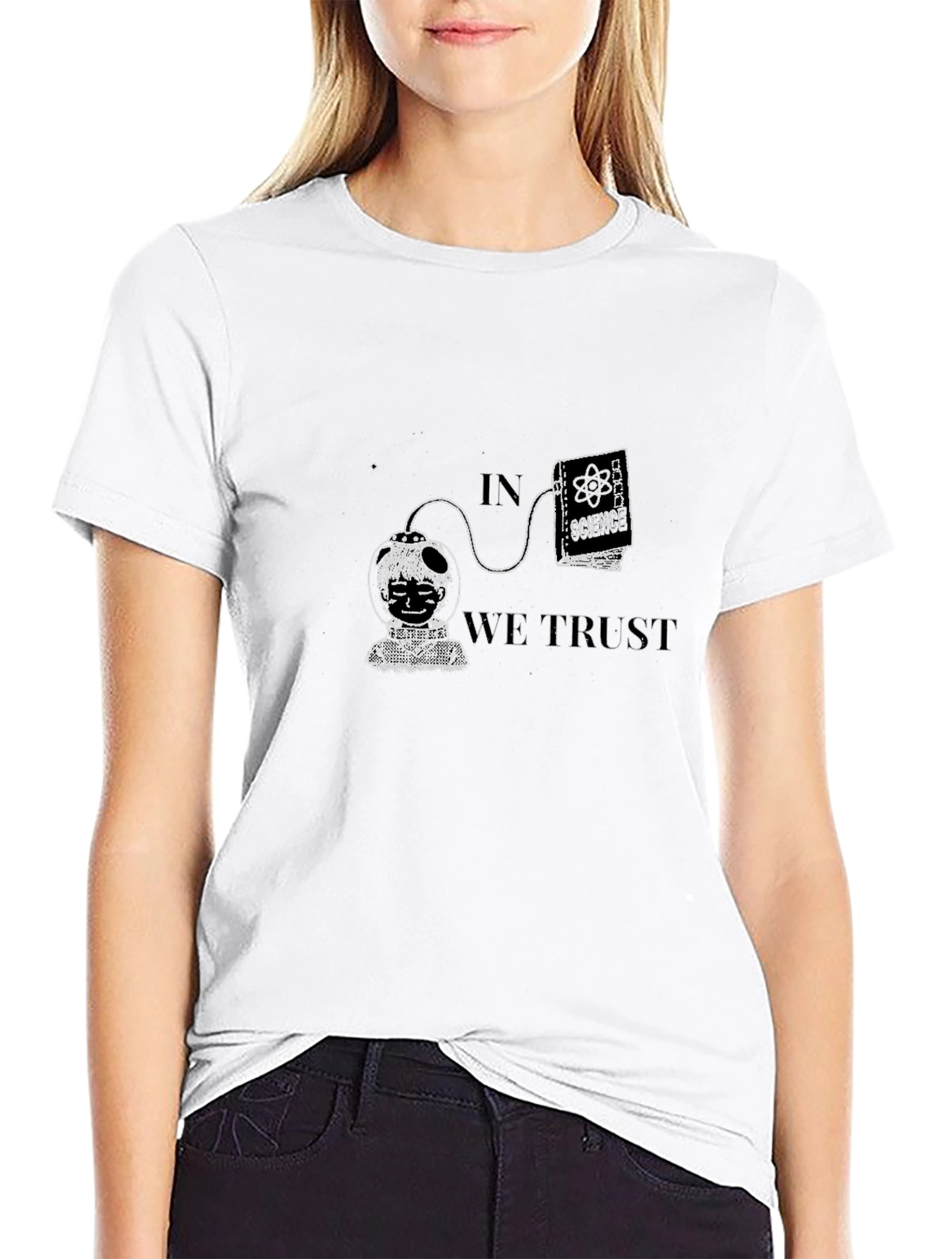In Science We Trust Graphic T-Shirt