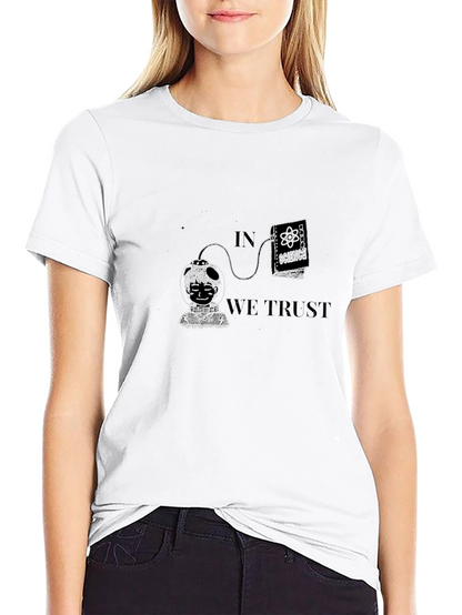 In Science We Trust Graphic T-Shirt