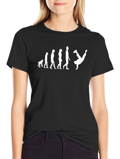 Evolution of Dance T-Shirt - Black Cotton Tee
