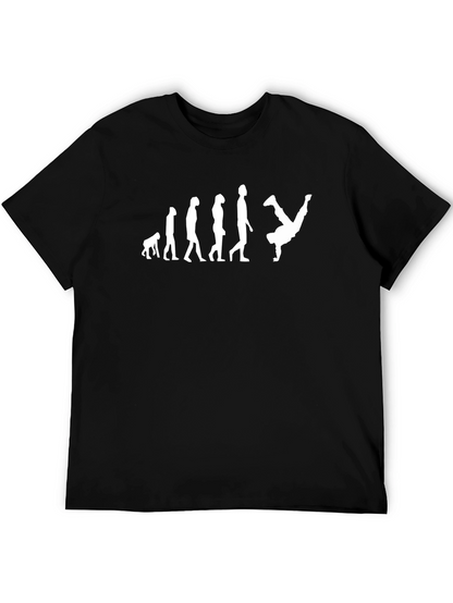 Evolution of Dance T-Shirt - Black Cotton Tee