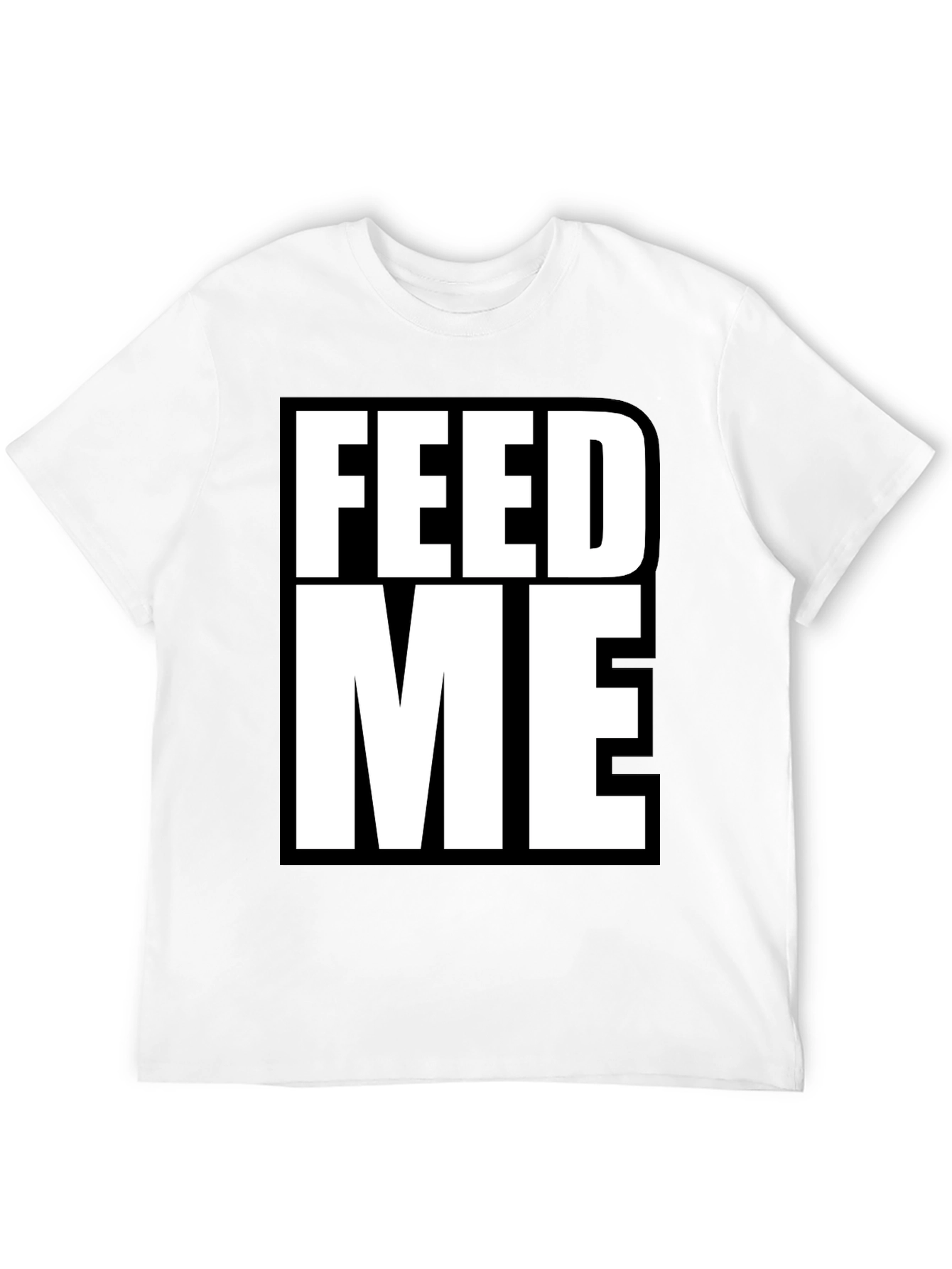 Feed Me Graphic Tee - Bold Statement T-Shirt