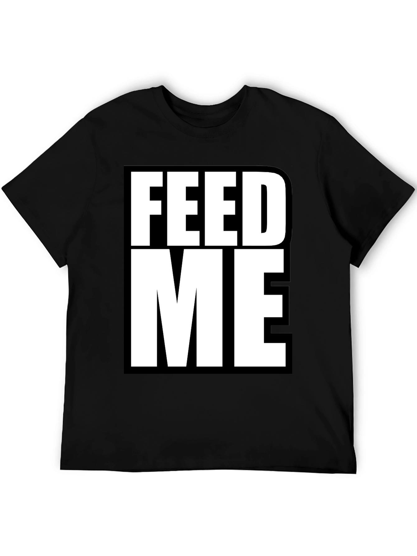Feed Me Graphic Tee - Bold Statement T-Shirt