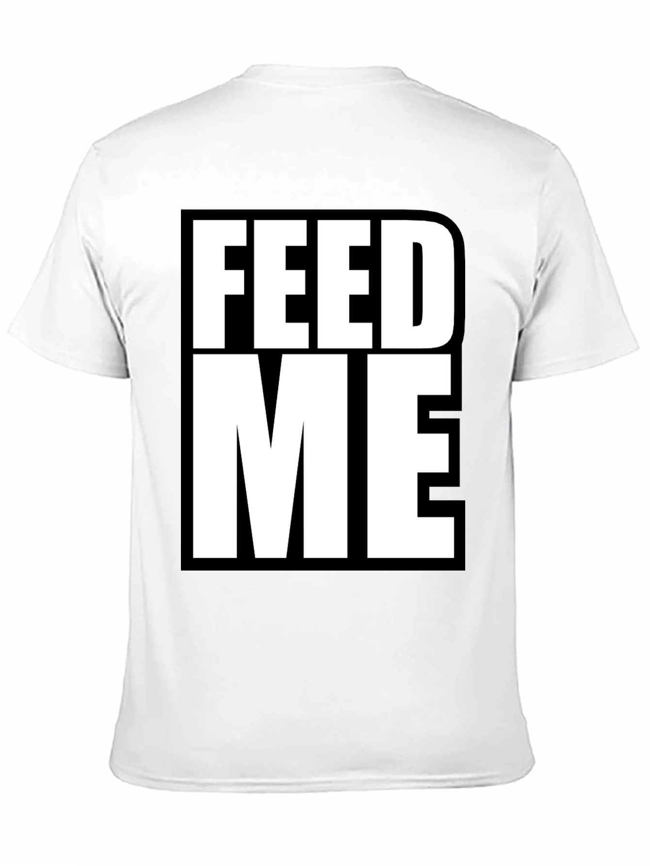 Feed Me Graphic Tee - Bold Statement T-Shirt