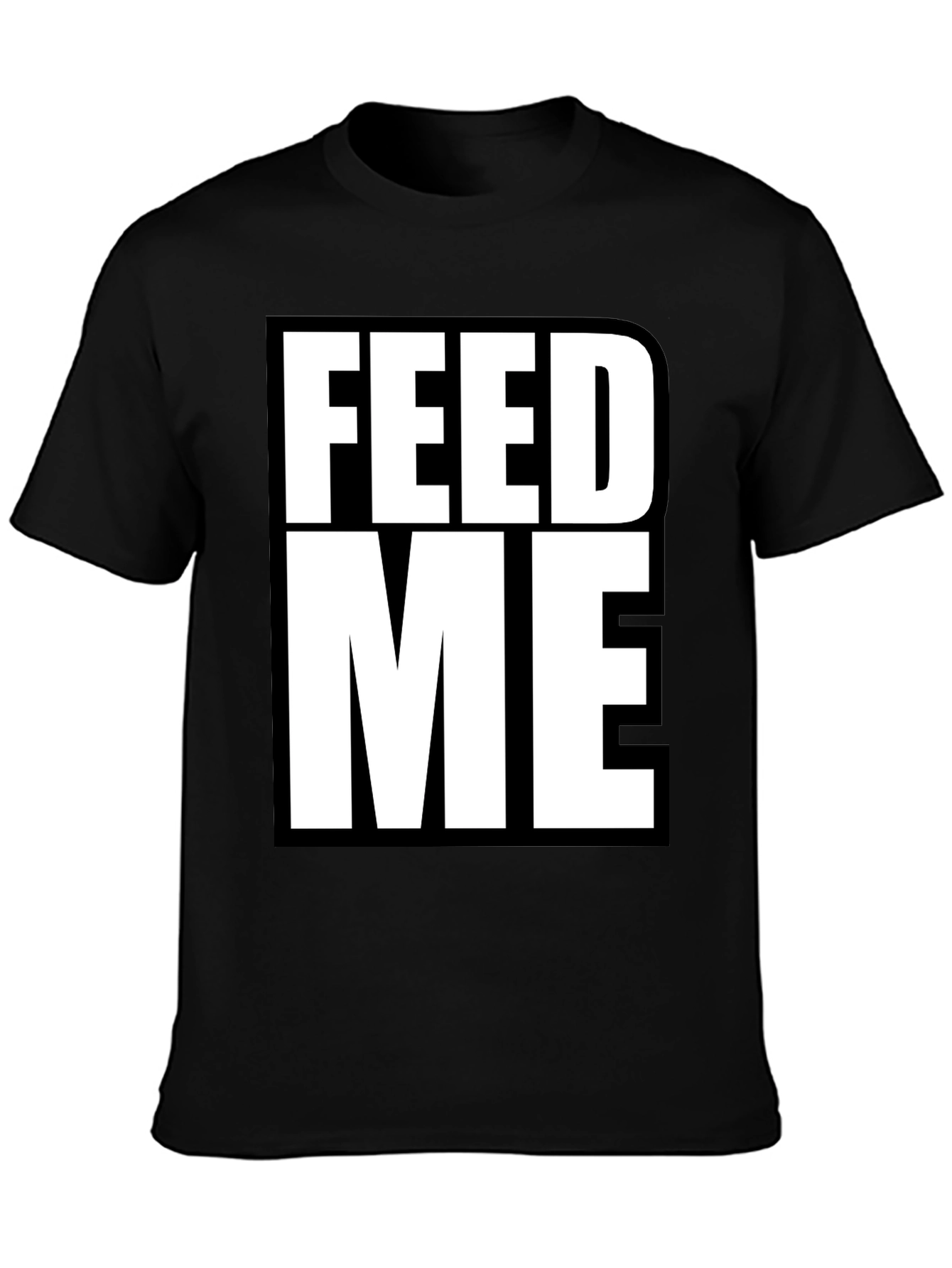 Feed Me Graphic Tee - Bold Statement T-Shirt