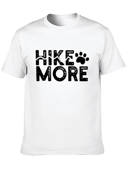 Hike More Graphic Tee - Black Casual Shirt