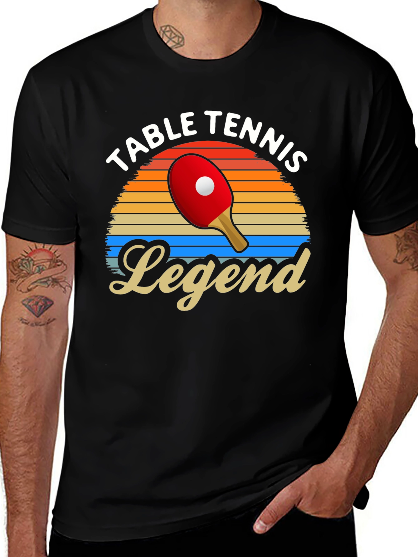 Table Tennis Legend T-Shirt