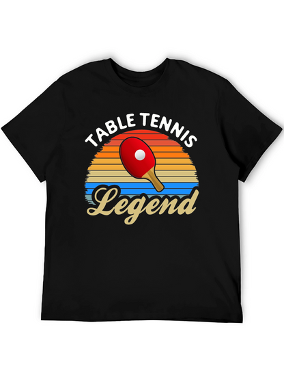 Table Tennis Legend T-Shirt