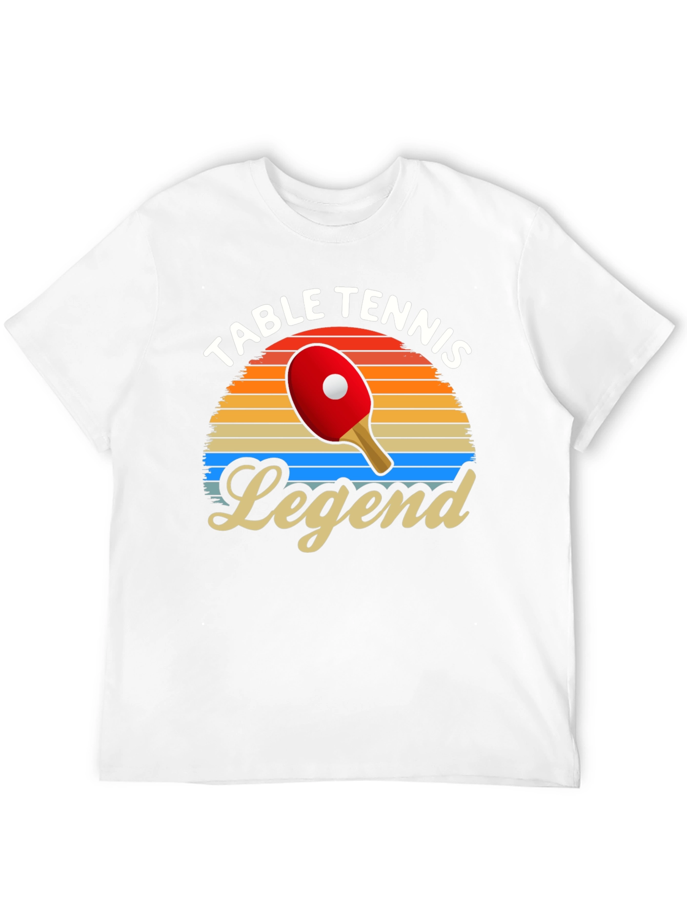 Table Tennis Legend T-Shirt