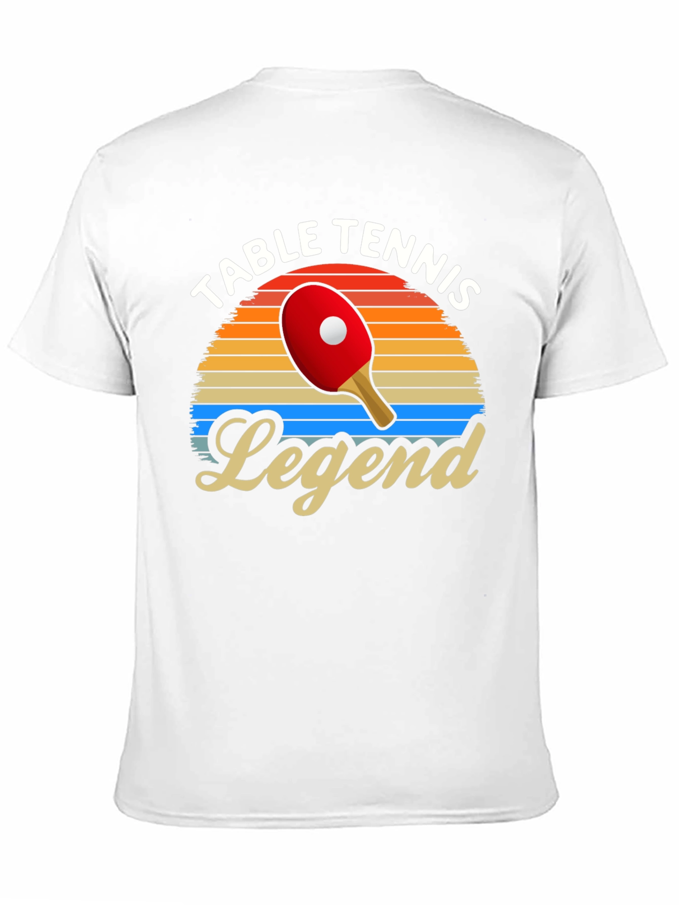 Table Tennis Legend T-Shirt