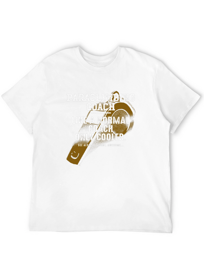 Paraclimbing Coach T-Shirt - Cool and Awesome!