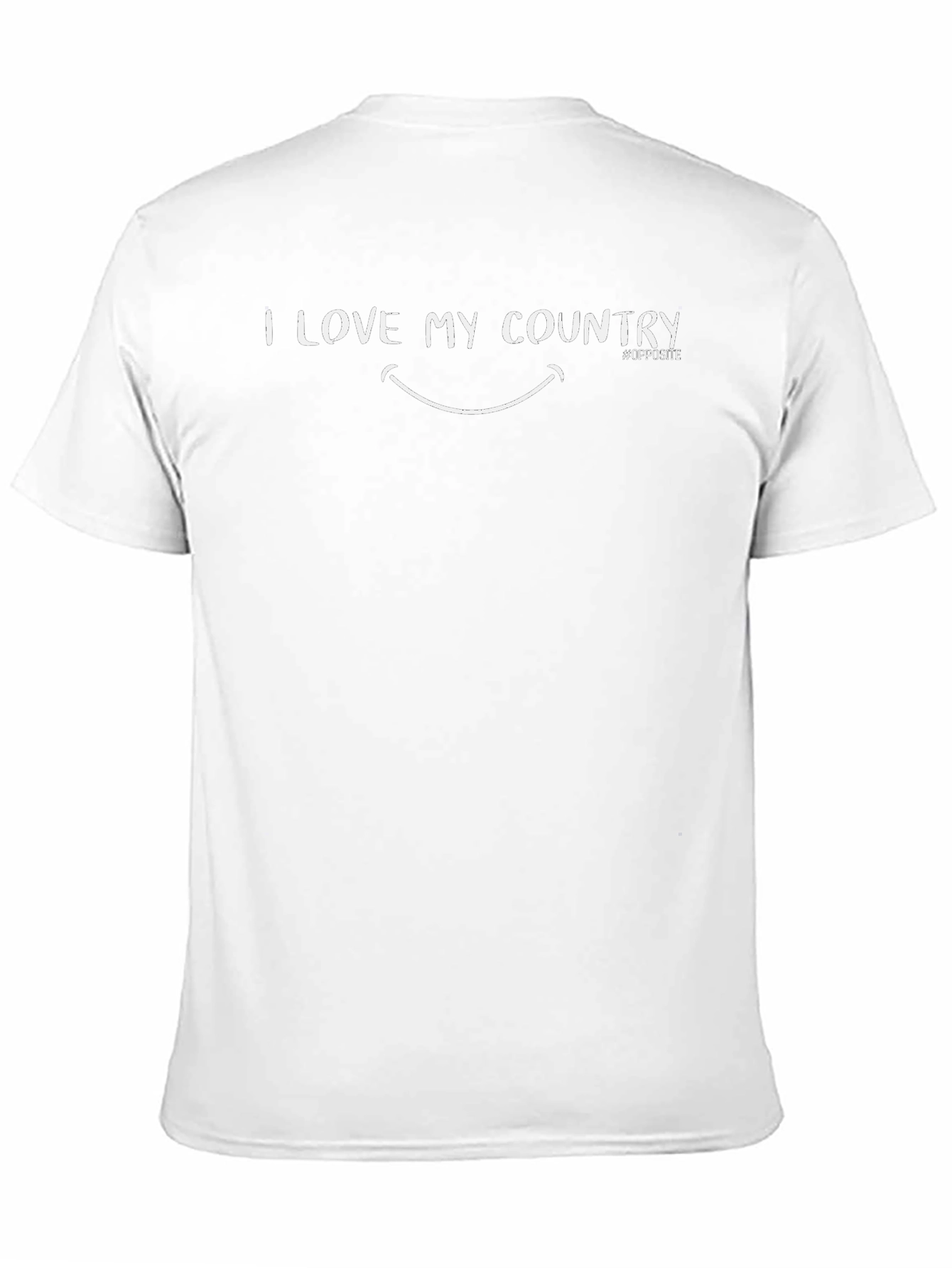 I Love My Country Graphic Tee - Patriotic Style