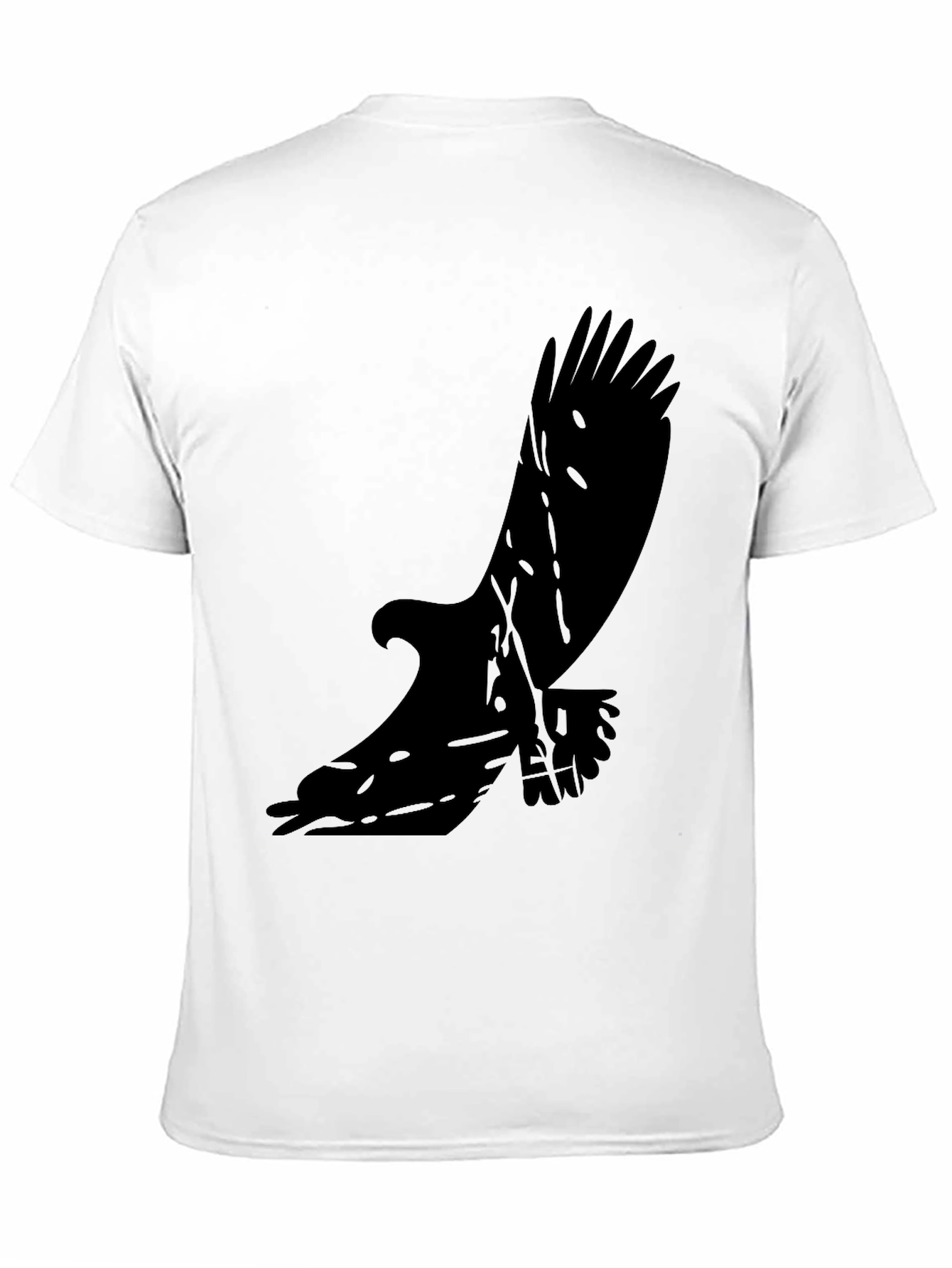 Black Eagle Graphic Tee - Stylish Mens T-Shirt