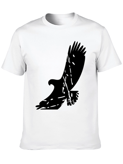 Black Eagle Graphic Tee - Stylish Mens T-Shirt