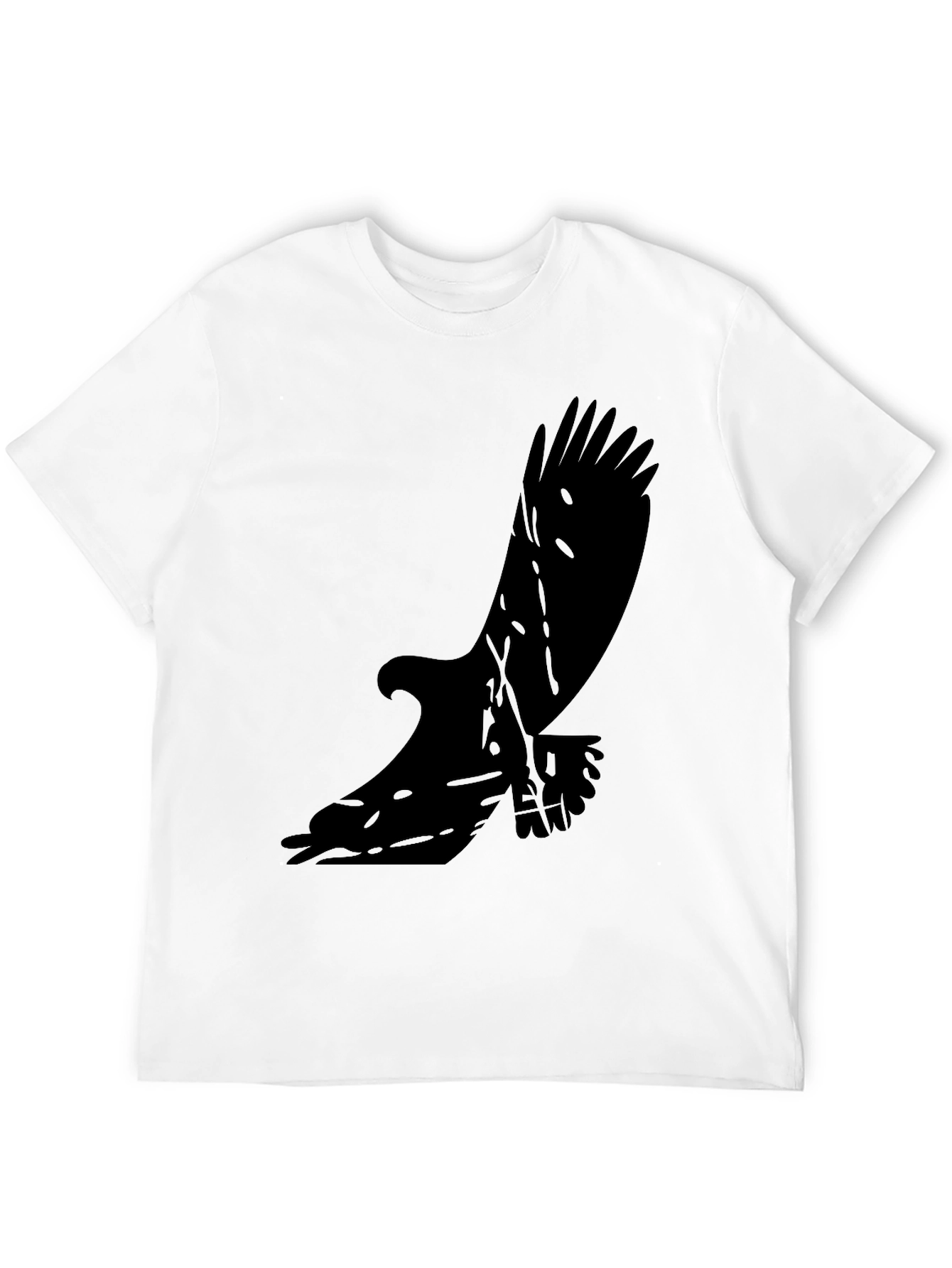Black Eagle Graphic Tee - Stylish Mens T-Shirt