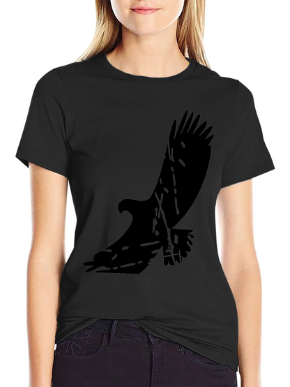 Black Eagle Graphic Tee - Stylish Mens T-Shirt