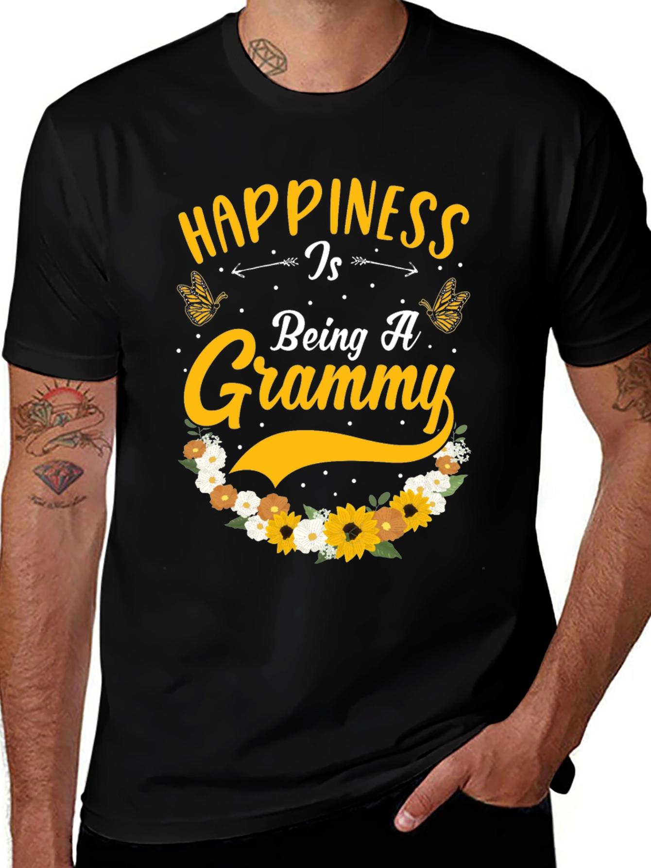 Happiness is Being a Grammy T-Shirt