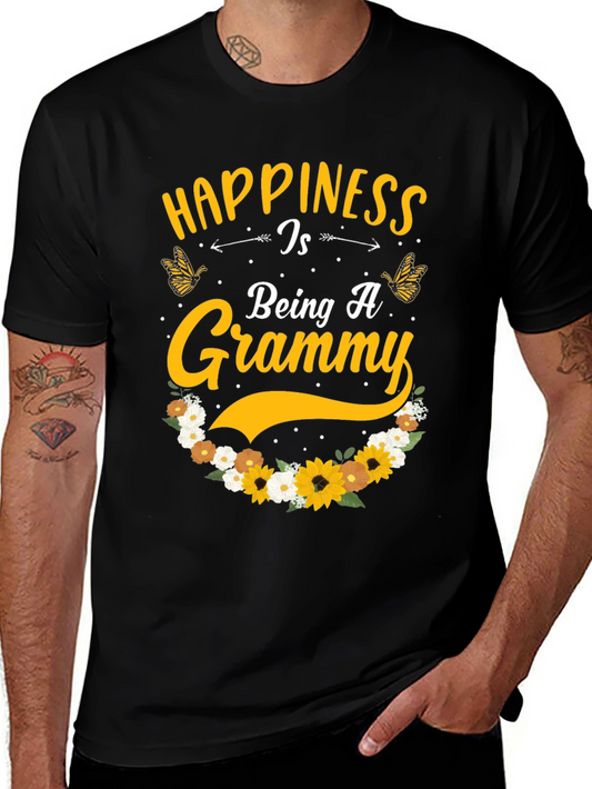Happiness is Being a Grammy T-Shirt
