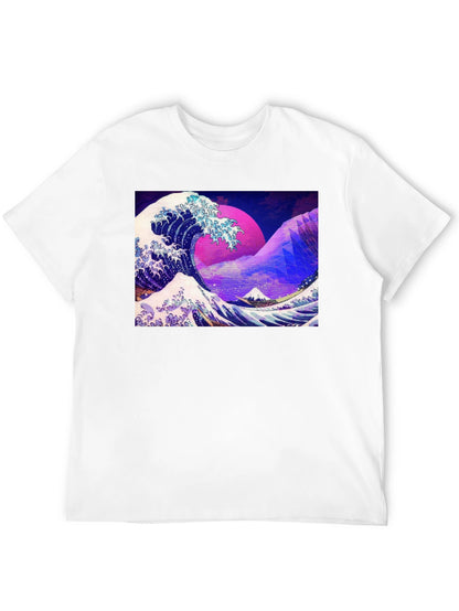 Great Wave Aesthetic T-Shirt