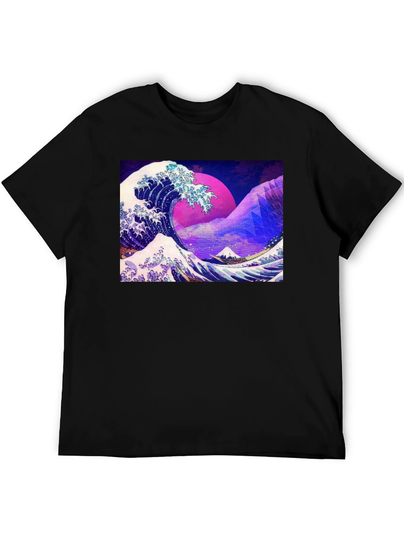 Great Wave Aesthetic T-Shirt