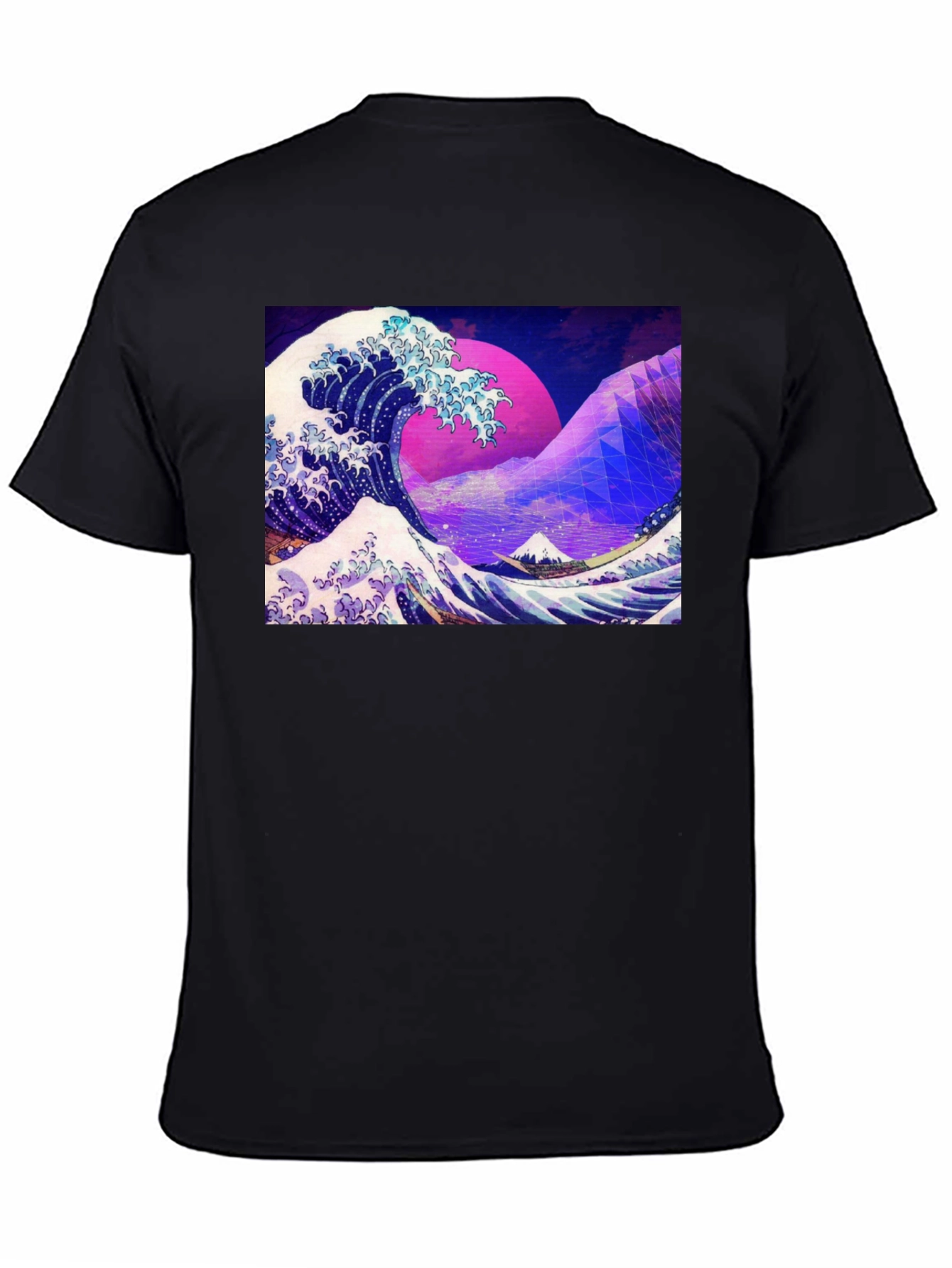 Great Wave Aesthetic T-Shirt