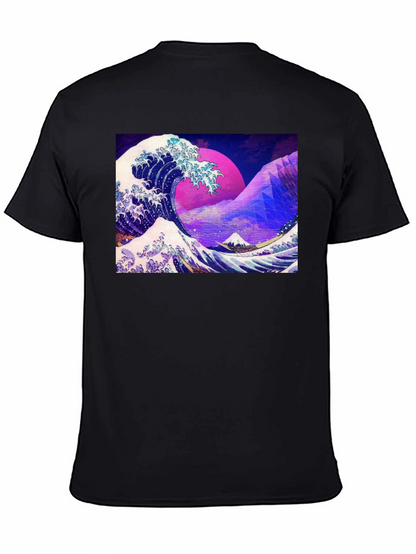 Great Wave Aesthetic T-Shirt
