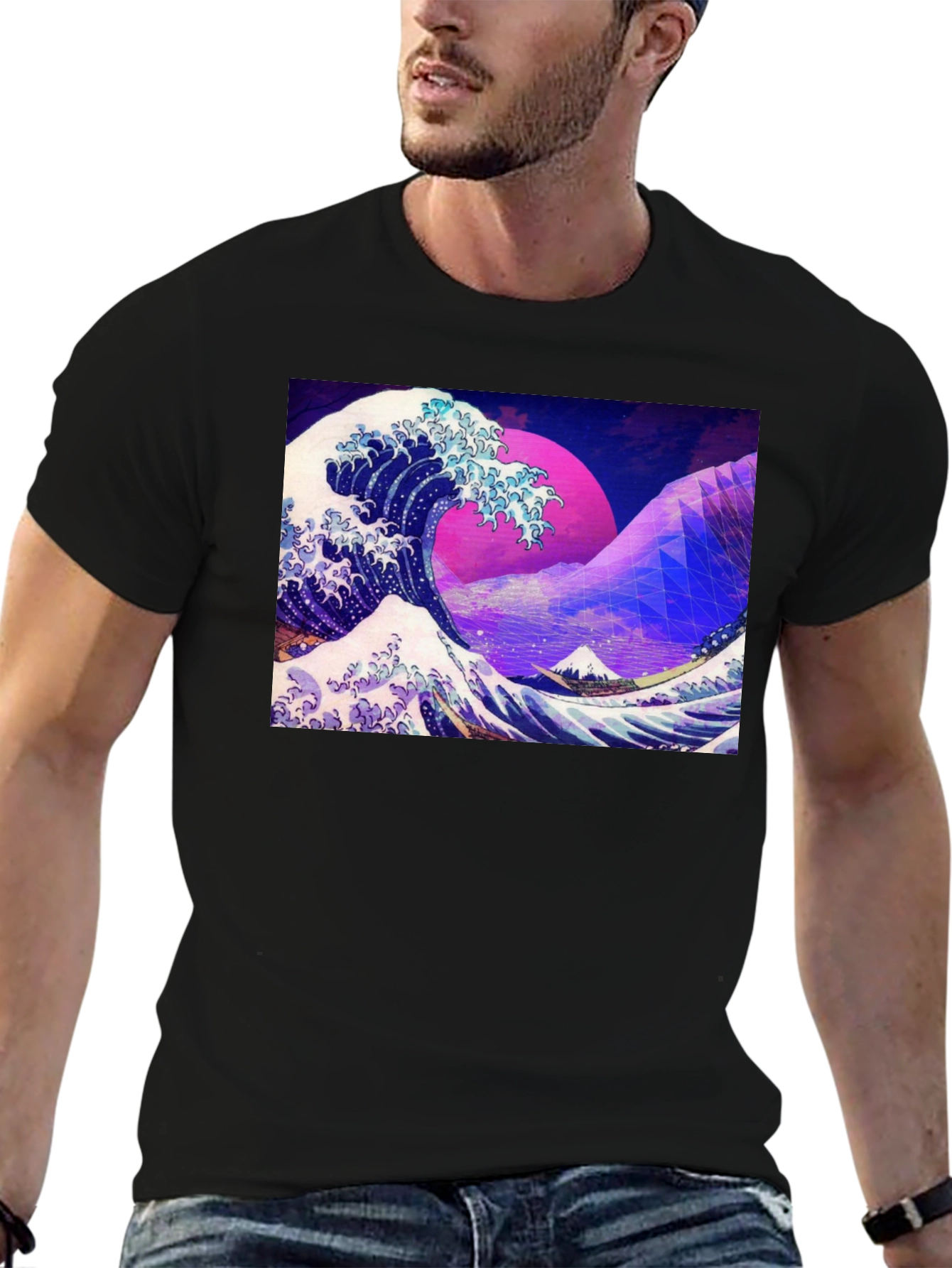 Great Wave Aesthetic T-Shirt