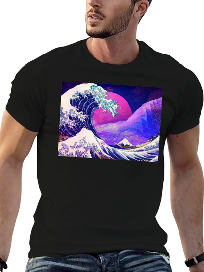 Great Wave Aesthetic T-Shirt