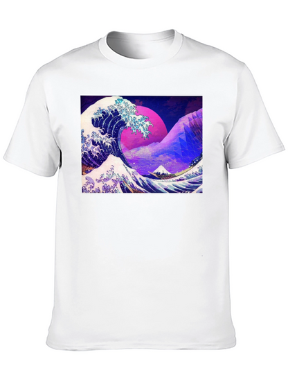 Great Wave Aesthetic T-Shirt