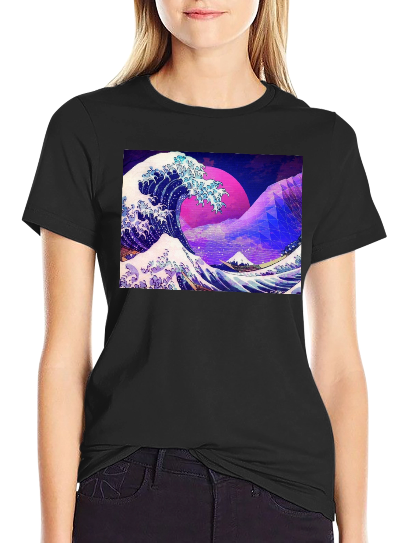 Great Wave Aesthetic T-Shirt