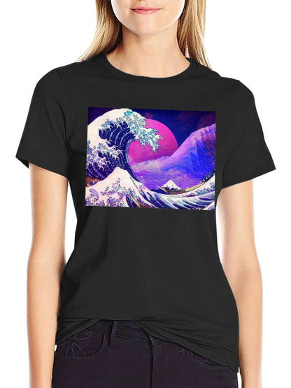 Great Wave Aesthetic T-Shirt