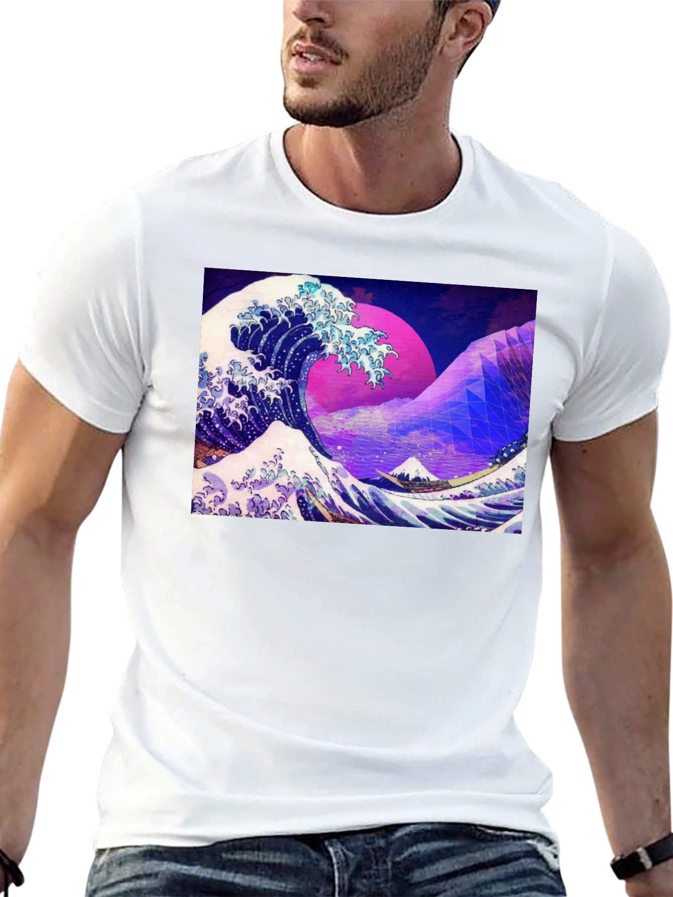 Great Wave Aesthetic T-Shirt