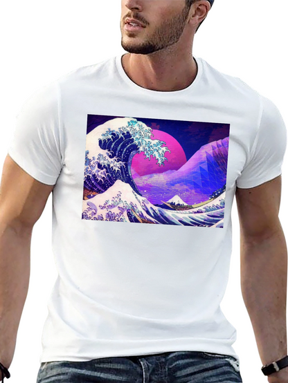 Great Wave Aesthetic T-Shirt