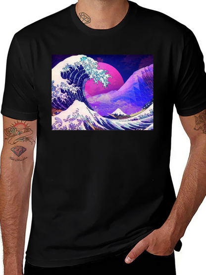 Great Wave Aesthetic T-Shirt