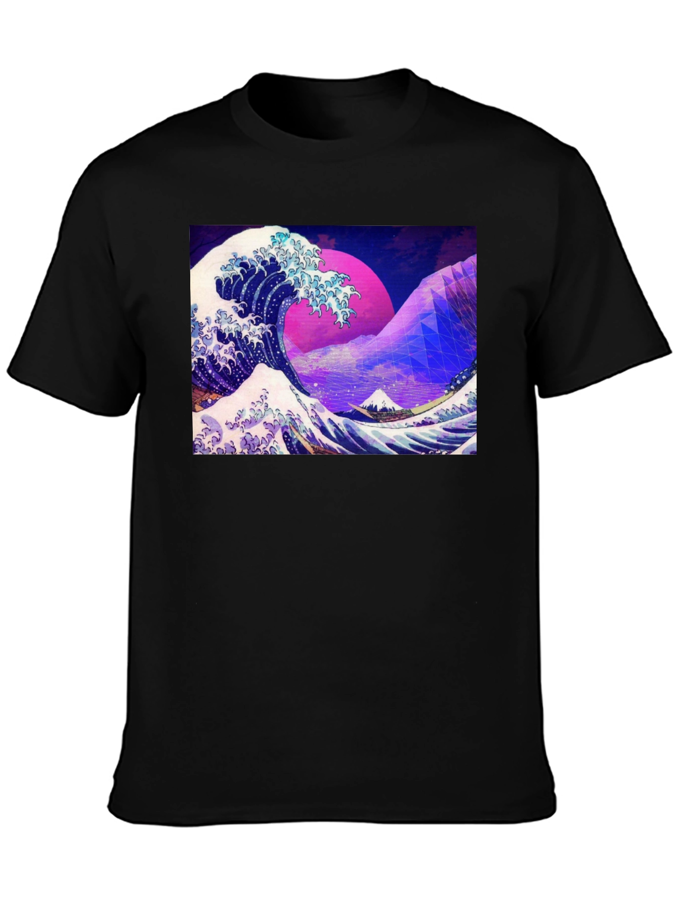Great Wave Aesthetic T-Shirt