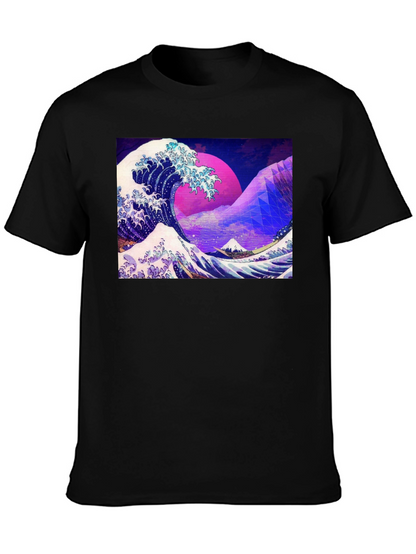 Great Wave Aesthetic T-Shirt