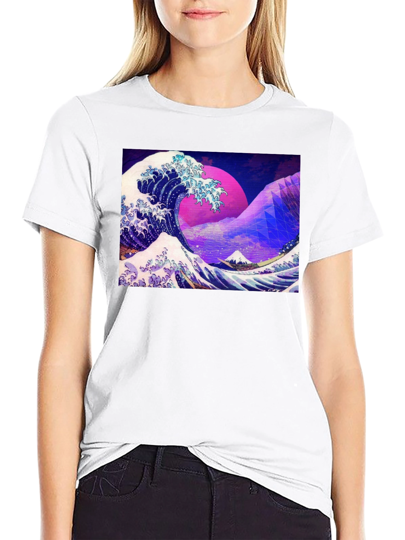 Great Wave Aesthetic T-Shirt