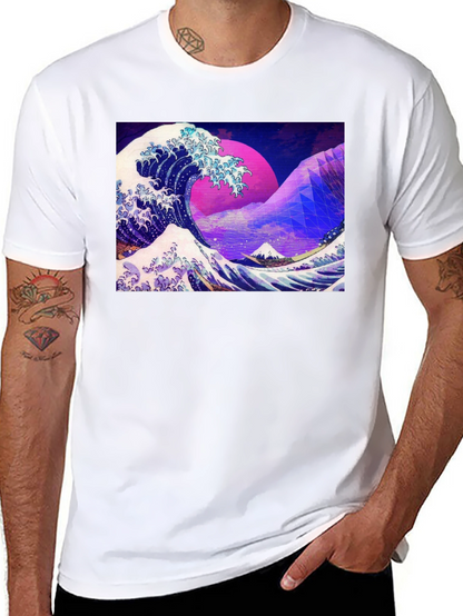 Great Wave Aesthetic T-Shirt