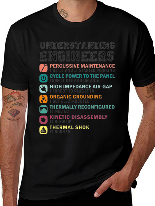 Understanding Engineers T-Shirt - Funny Gift for Engineers