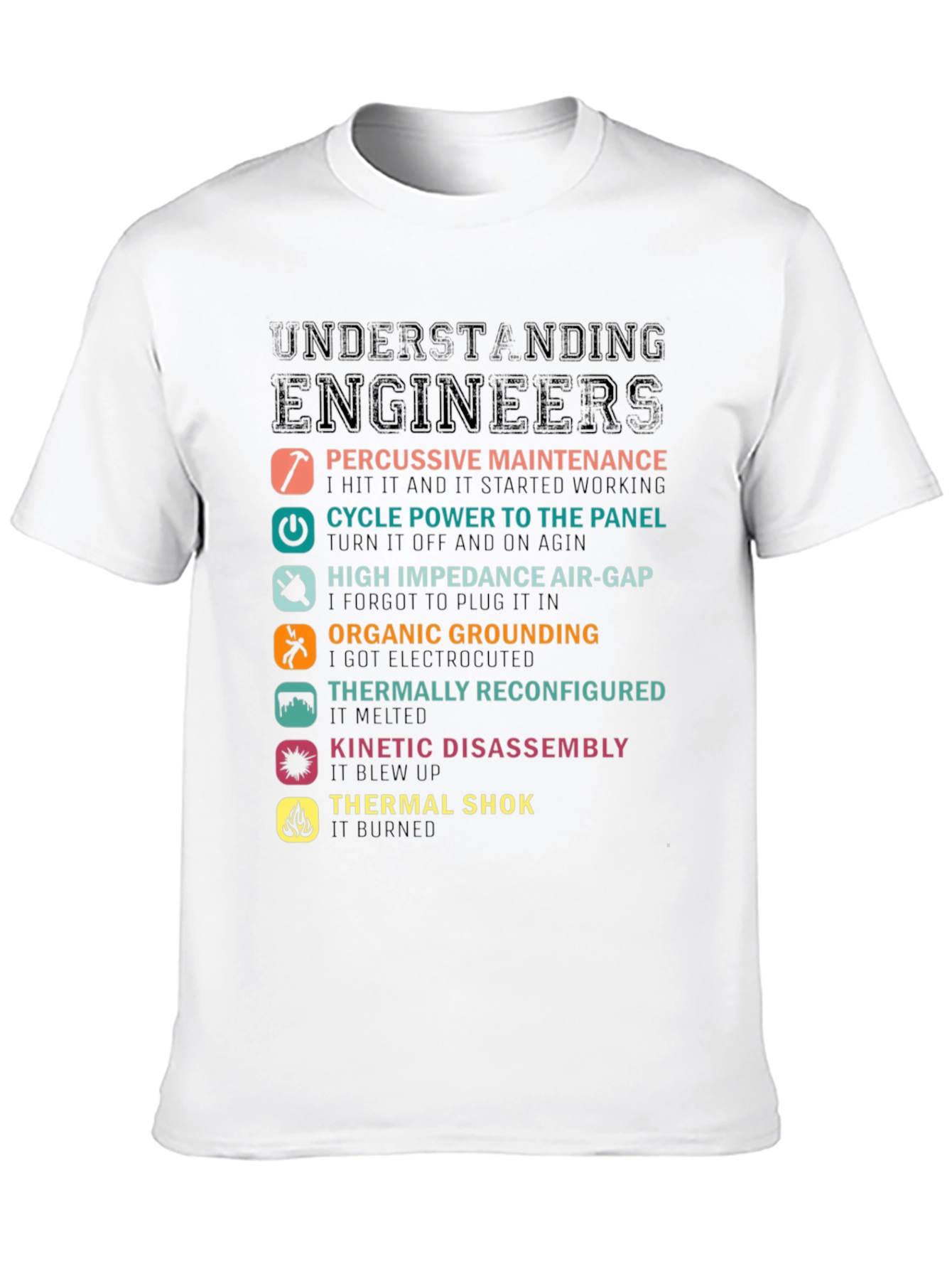 Understanding Engineers T-Shirt - Funny Gift for Engineers
