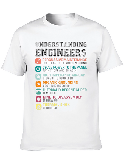 Understanding Engineers T-Shirt - Funny Gift for Engineers
